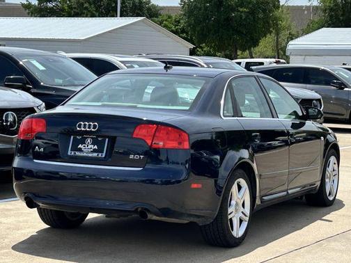 Ocean Blue Pearl Effect 2008 Audi A4 2.0T