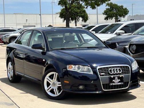 Ocean Blue Pearl Effect 2008 Audi A4 2.0T