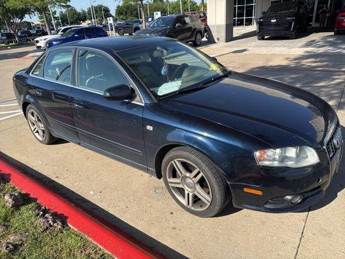 Ocean Blue Pearl Effect 2008 Audi A4 2.0T