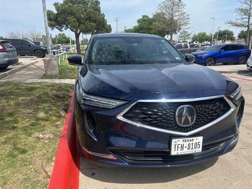 Fathom Blue Pearl 2023 Acura MDX Technology Package