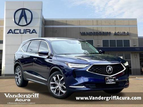 Fathom Blue Pearl 2023 Acura MDX Technology Package
