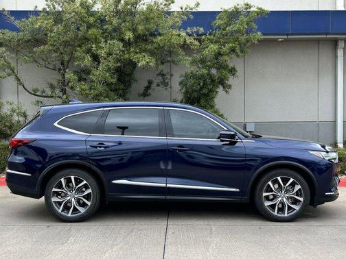 Fathom Blue Pearl 2023 Acura MDX Technology Package