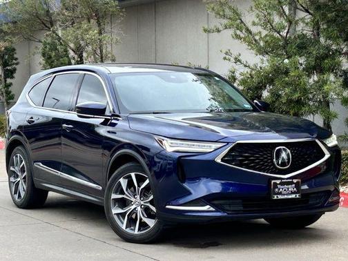 Fathom Blue Pearl 2023 Acura MDX Technology Package