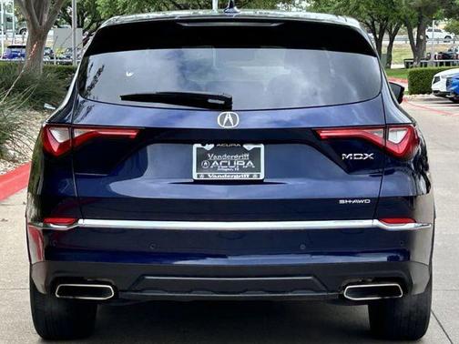 Fathom Blue Pearl 2023 Acura MDX Technology Package