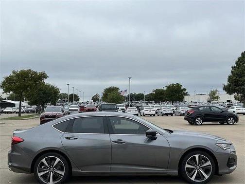 2025 Acura TLX Technology