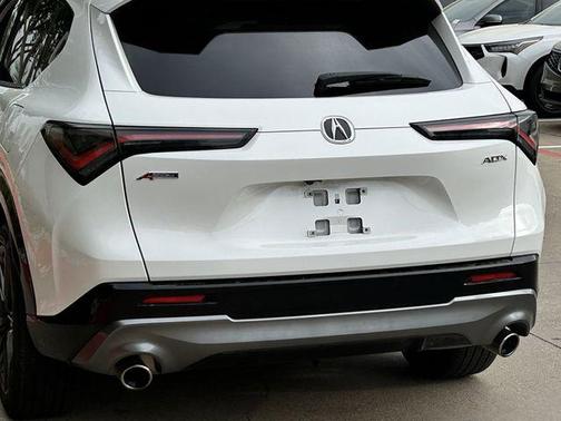 Platinum White Pearl 2025 Acura ADX A-Spec