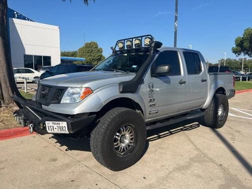 2016 Nissan Frontier SV