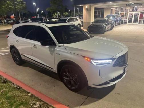 2022 Acura MDX A-Spec Package
