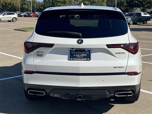 2022 Acura MDX A-Spec Package