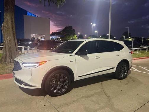 2022 Acura MDX A-Spec Package