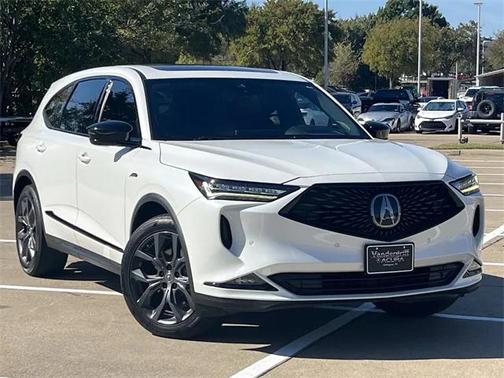 2022 Acura MDX A-Spec Package