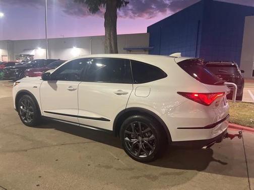 2022 Acura MDX A-Spec Package