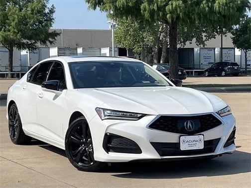 2021 Acura TLX Technology
