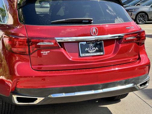 Performance Red Pearl 2019 Acura MDX 3.5L