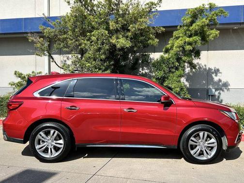 Performance Red Pearl 2019 Acura MDX 3.5L