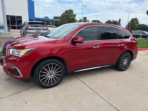 Performance Red Pearl 2019 Acura MDX 3.5L