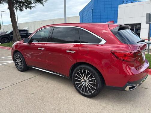Performance Red Pearl 2019 Acura MDX 3.5L