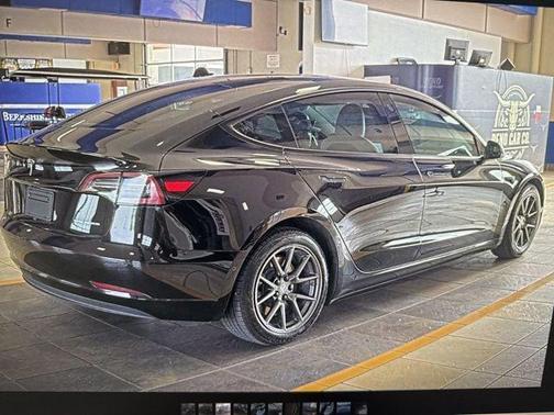 Solid Black 2022 Tesla Model 3 Long Range