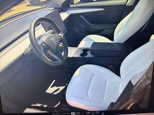 Solid Black 2022 Tesla Model 3 Long Range