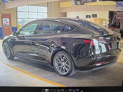 Solid Black 2022 Tesla Model 3 Long Range