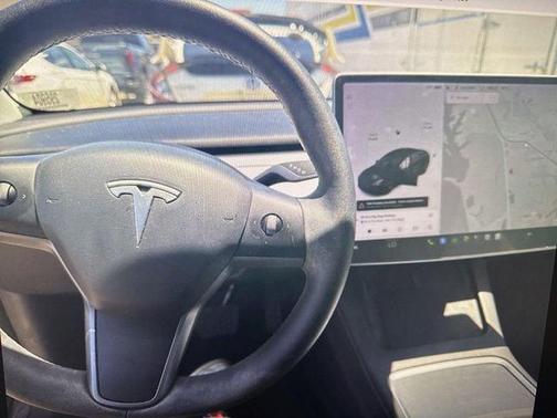 Solid Black 2022 Tesla Model 3 Long Range