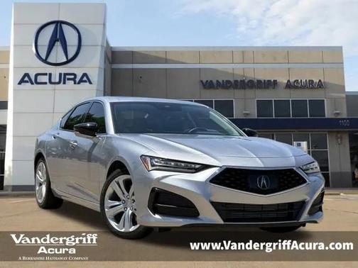 2023 Acura TLX Technology