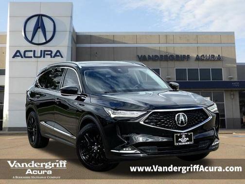 Majestic Black Pearl 2023 Acura MDX Advance Package
