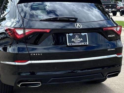 Majestic Black Pearl 2023 Acura MDX Advance Package