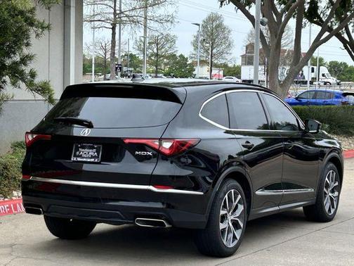 Majestic Black Pearl 2024 Acura MDX Technology Package