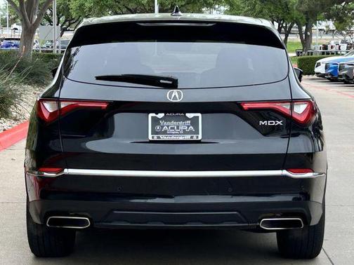 Majestic Black Pearl 2024 Acura MDX Technology Package