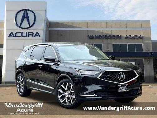 Majestic Black Pearl 2024 Acura MDX Technology Package