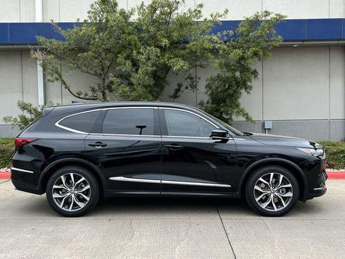 Majestic Black Pearl 2024 Acura MDX Technology Package