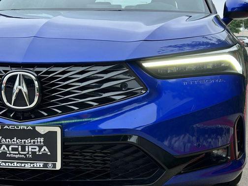 Apex Blue Pearl 2024 Acura Integra A-SPEC Technology