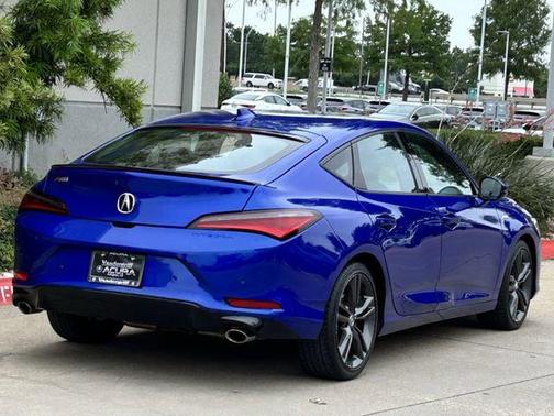 Apex Blue Pearl 2024 Acura Integra A-SPEC Technology