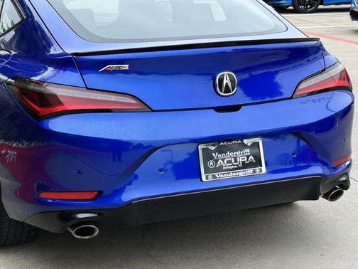 Apex Blue Pearl 2024 Acura Integra A-SPEC Technology