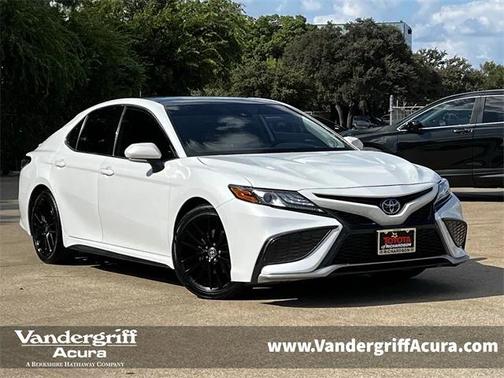 2022 Toyota Camry XSE