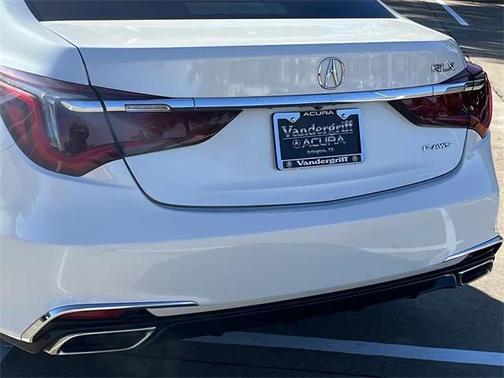 2020 Acura RLX Technology Package