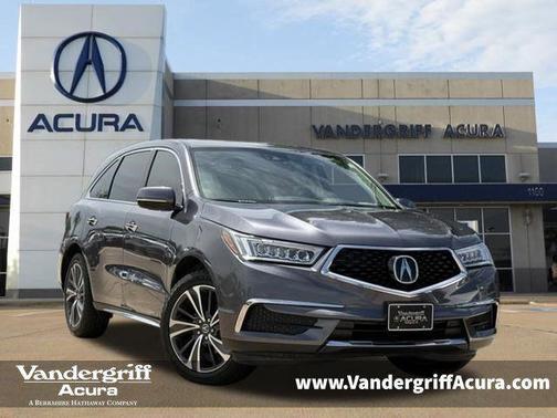 Modern Steel Metallic 2020 Acura MDX 3.5L w/Technology Package