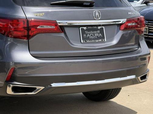 Modern Steel Metallic 2020 Acura MDX 3.5L w/Technology Package
