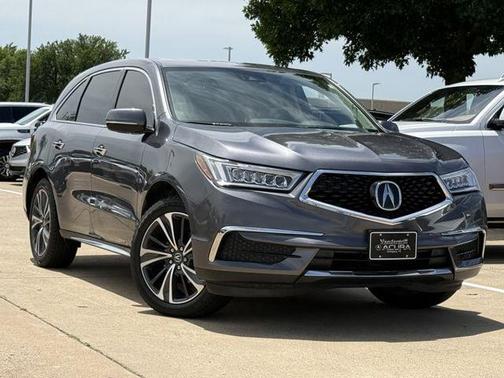 Modern Steel Metallic 2020 Acura MDX 3.5L w/Technology Package