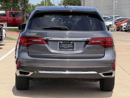 Modern Steel Metallic 2020 Acura MDX 3.5L w/Technology Package