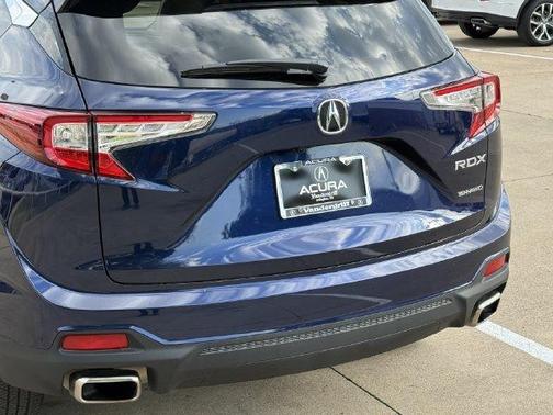 Fathom Blue Pearl 2024 Acura RDX Base