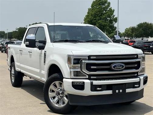 2021 Ford F-250 Platinum
