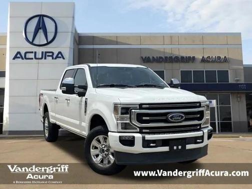 2021 Ford F-250 Platinum