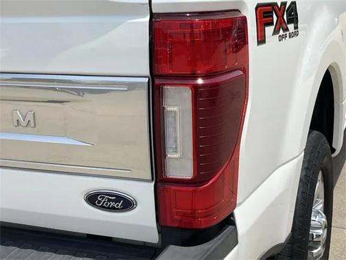 2021 Ford F-250 Platinum
