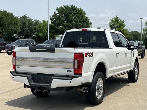 2021 Ford F-250 Platinum