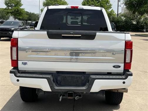2021 Ford F-250 Platinum