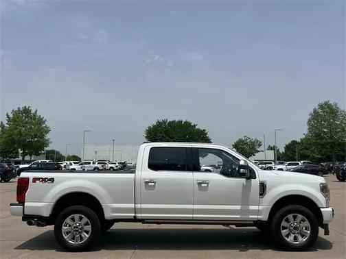2021 Ford F-250 Platinum