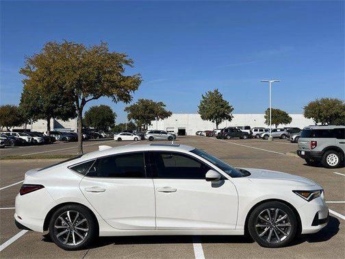 Platinum White Pearl 2026 Acura Integra FWD