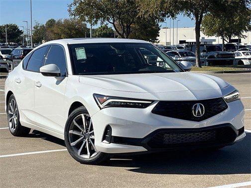 Platinum White Pearl 2026 Acura Integra FWD